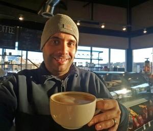 el ATL Coffee Master, Aaron Cruz