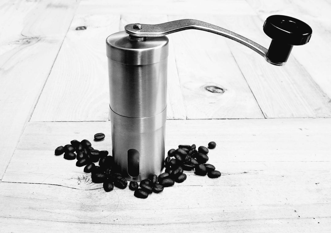 Manual Coffee Burr Grinder