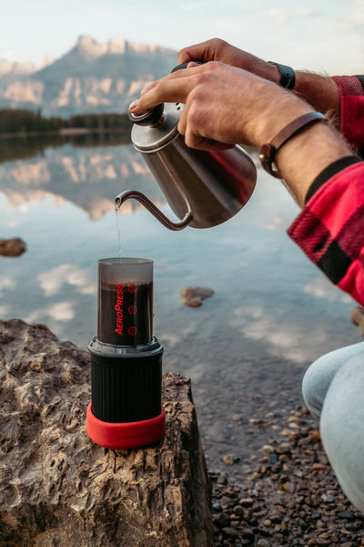 The AeroPress Go VS. The Expedition Brewer: Which Portable Coffee Maker is Best for Campers?