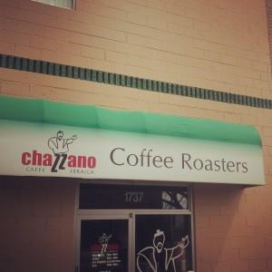Chazzano Coffee Roasters, Ferndale Michigan