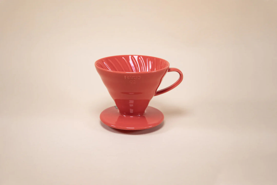Hario V60 Ceramic Coffee Dripper, 02