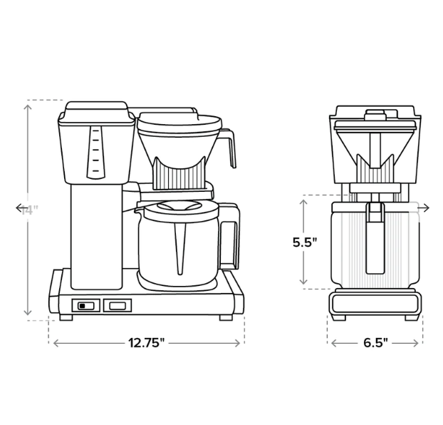 Moccamaster KBGV Select