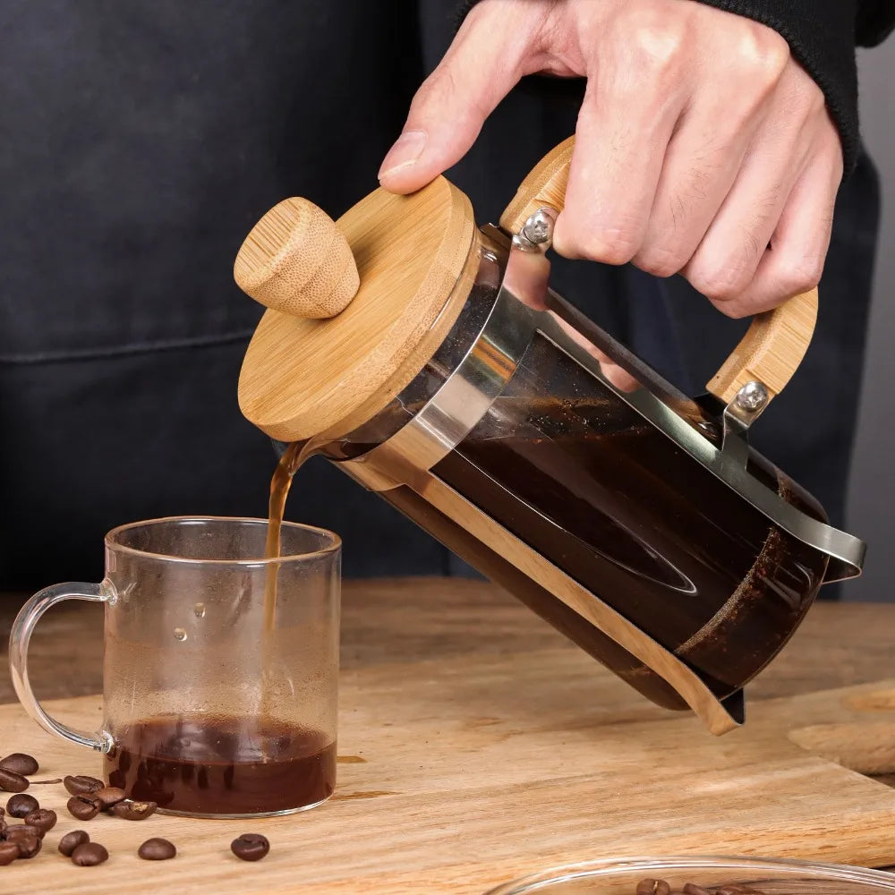 French Press Coffee Maker