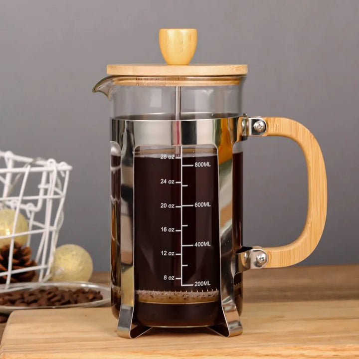 French Press Coffee Maker