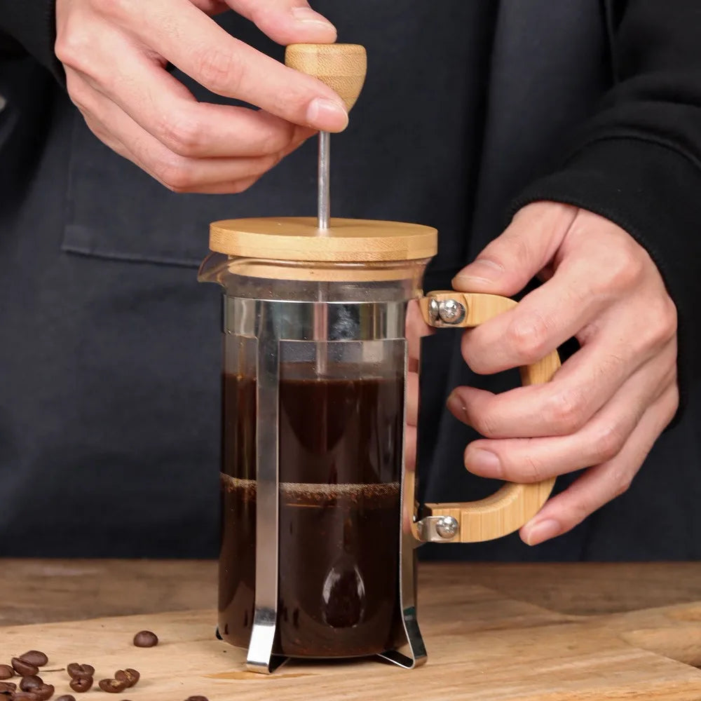 French Press Coffee Maker