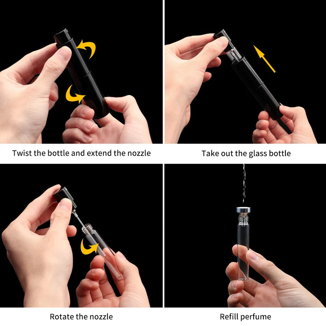 Wooden Coffee Bean Dose Tray with Sprayer