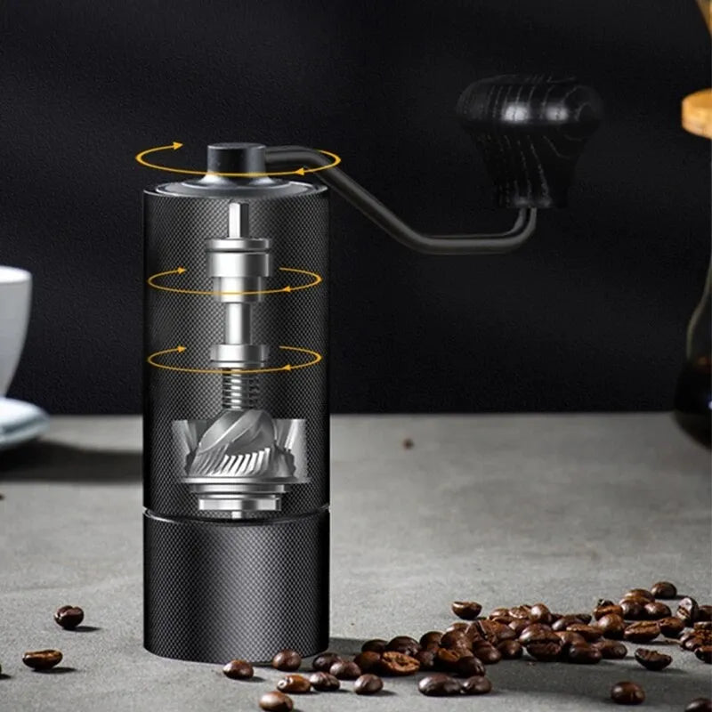 Manual Burr Hand Coffee Grinder