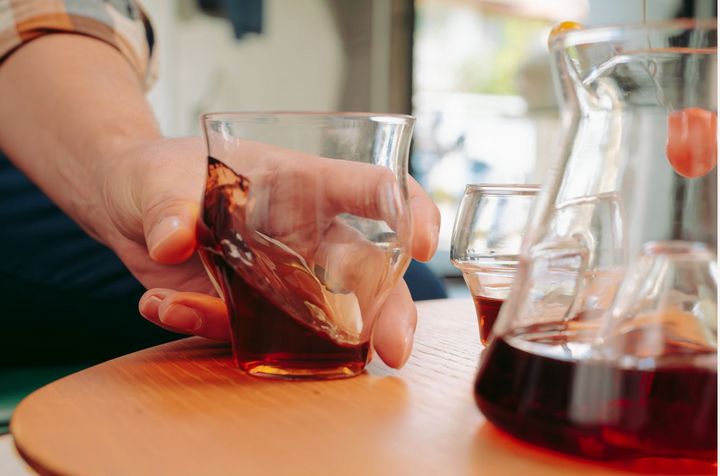 Avensi Wave Alto Tasting Glass