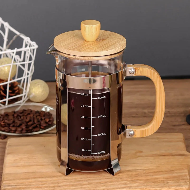 French Press Coffee Maker