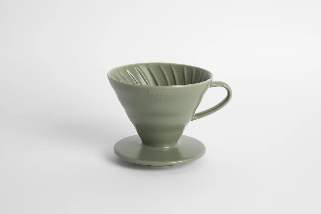 Hario V60 Ceramic Coffee Dripper, 02