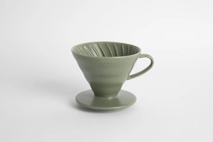 Hario V60 Ceramic Coffee Dripper, 02