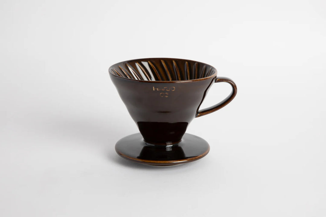 Hario V60 Ceramic Coffee Dripper, 02