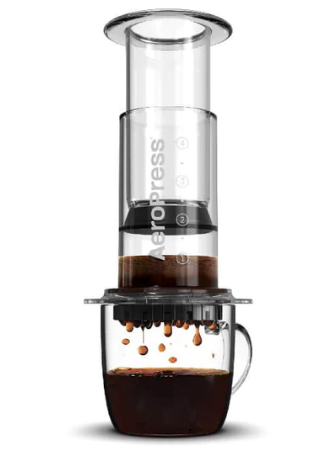 NEW, AeroPress Clear Coffee Maker