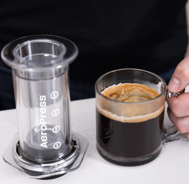 NEW, AeroPress Clear Coffee Maker