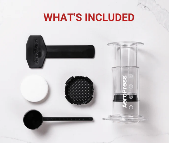 NEW, AeroPress Clear Coffee Maker