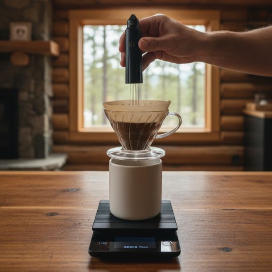 Nucleus Coffee Tools Bloom Distributor