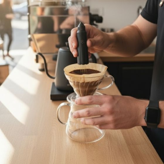 Nucleus Coffee Tools Bloom Distributor