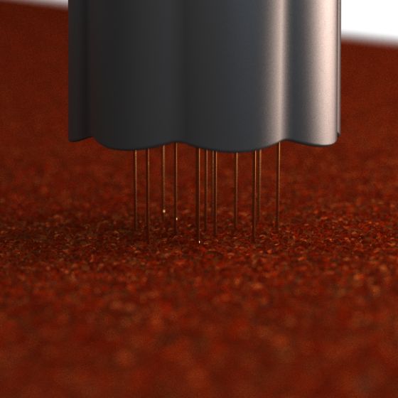 Nucleus Coffee Tools Bloom Distributor