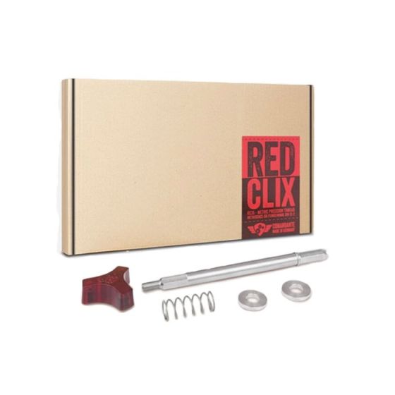 Comandante RX35 Red Clix Burr Adjustment Kit