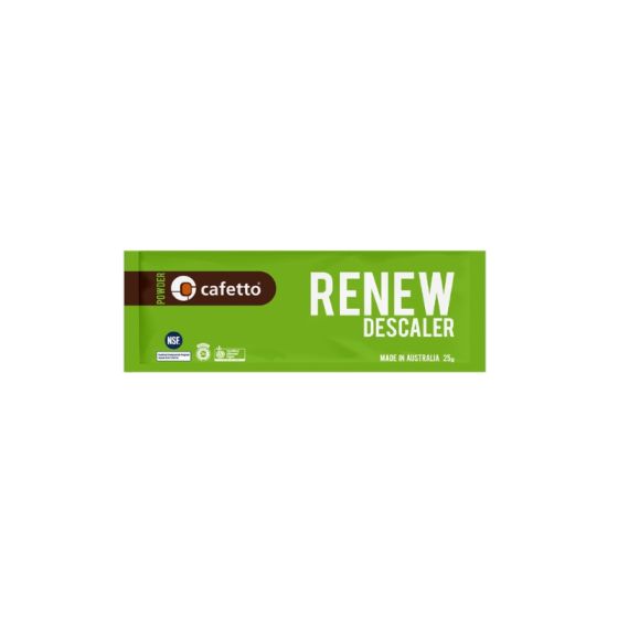 Cafetto Renew Descaler - 1 Carton - 12 x 6 x 25g Sachets