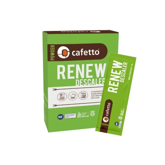 Cafetto Renew Descaler - 1 Carton - 12 x 6 x 25g Sachets